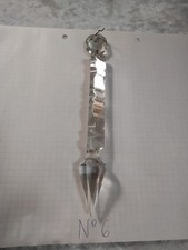 Ancienne Pampille flèche en