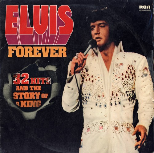 Vinyle elvis - -,