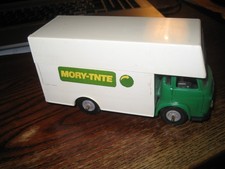 NOREV Saviem SG4 vert (brivin) avec publicite peut etre non d'origine