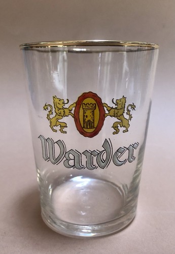 Ancien verre bière - verre,