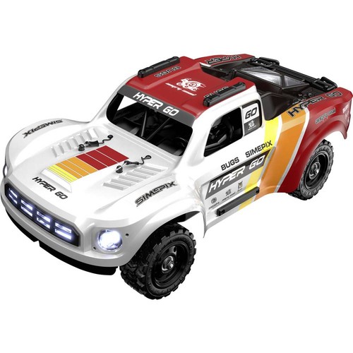 Mjx blanc rouge brushless - blanc-rouge,