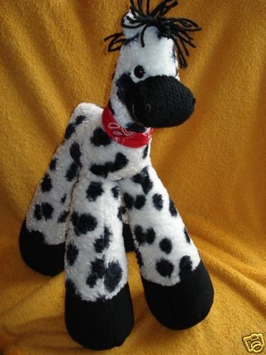 Peluche 582 cheval - n°582,