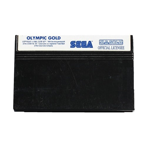 Jeu vidéo cartouche sega - vidéo,