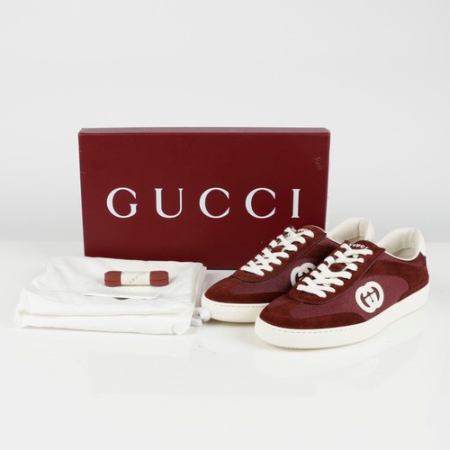 Gucci sneakers g75 taille - sneakers,