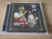 CD LIVE OZZY OSBOURNE BUENOS
