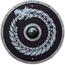 Bouclier Templier Ronde En