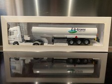 CAMION MERCEDES ACTROS MP3 CITERNE HYDROCARBURE EB TRANS SCALE 1/43 ELIGOR