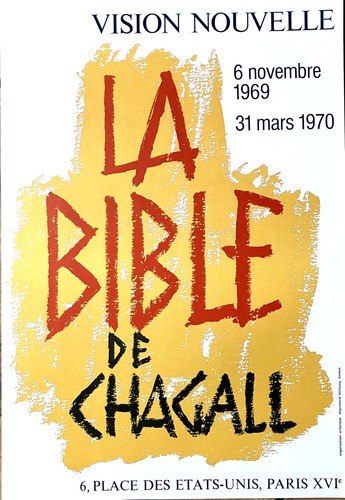Marc chagall affiche - marc,