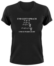 Dieu Sprach Fun T-Shirt Geek