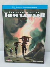 sympa  BD Les Aventures de Tom Sawyer 6  volume2 ( delcourt ) télé loisirs
