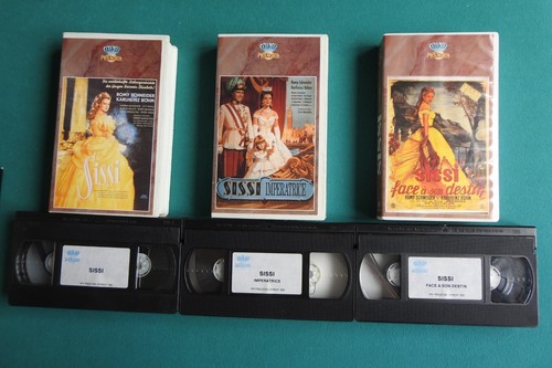 Vhs lot 3 films - vhs,