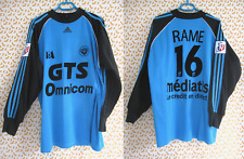 Maillot Girondins Bordeaux GTS Omnicom Gardien But Ramé Vintage - XL