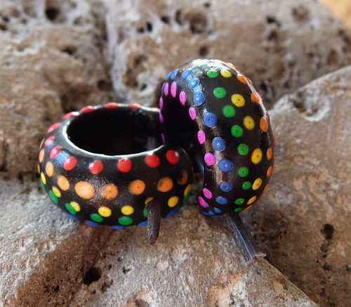 Boucles oreilles créoles - d'oreilles,