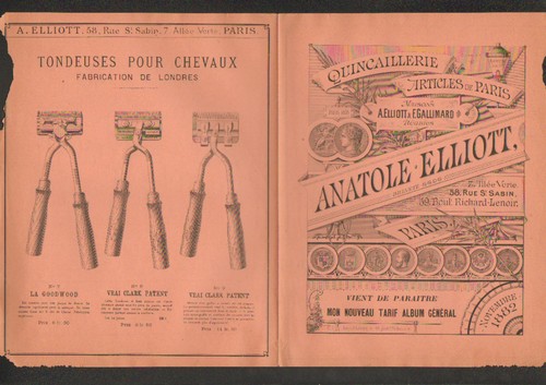 Paris quincaillerie - paris,