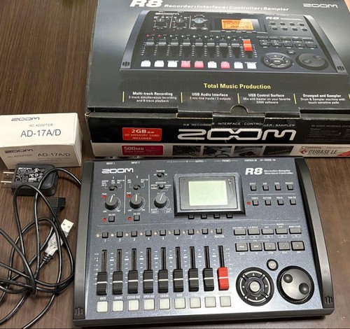 Zoom multitrack track - zoom, 8