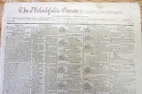 1802 newspaper runaway - 1802,