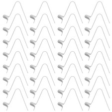 60 Pcs Ressort Riveté Clip À
