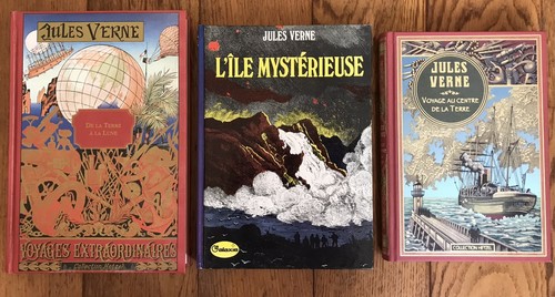 Jules verne lot - , terre