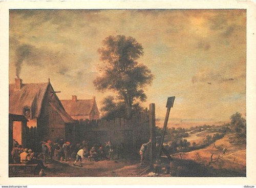 Carte postale art peinture - carte,