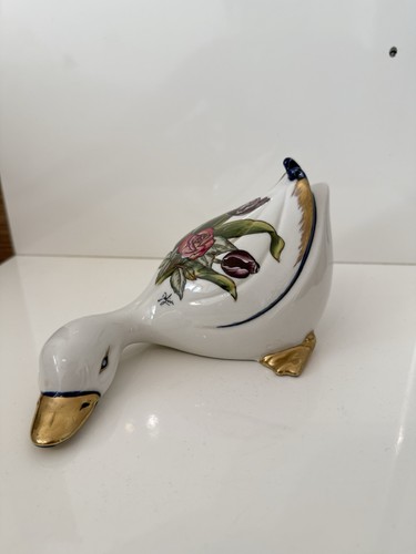 Figurine canard porcelaine - figurine,