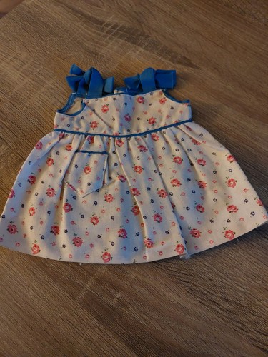 Robe poupée ancienne gege - poupée,