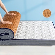 Matelas pliable étudiant double face en latex