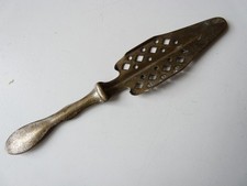 Ancienne cuillère à absinthe