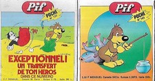 Lot x 2 Pocket PIF n° 120