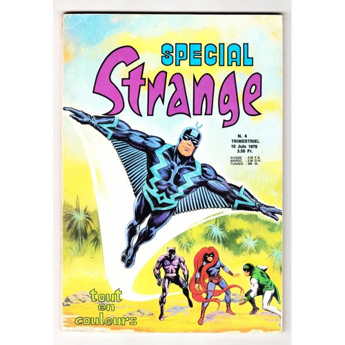 Spécial strange - spécial,