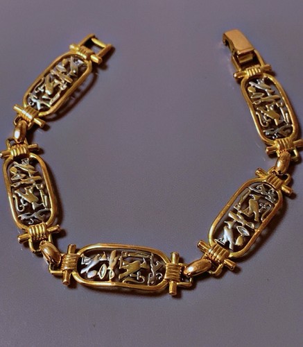 Ancien egypte bracelet plaqué - ancien,