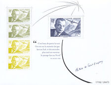 FRANCE BLOC PA 89 SAINT-EXUPÉRY,  N° 17192, Luxe, Port gratuit