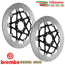 Disques De Frein Aprilia Tuono V4 1100 Factory 2021 Brembo Avant Moto Floating
