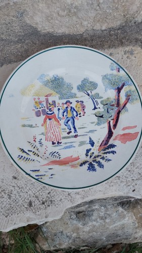 Assiette creil montereau - creil,