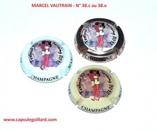 3 Capsules de champagne MARCEL