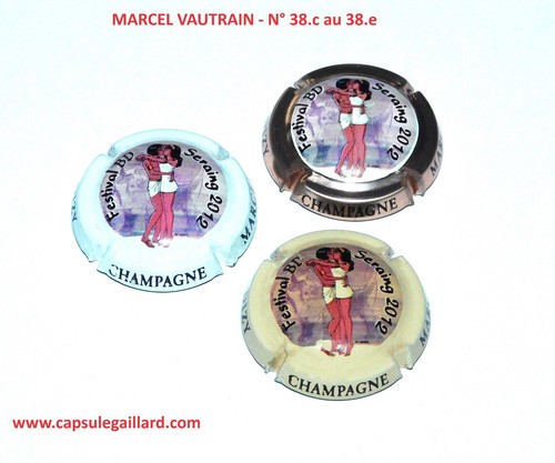 Capsules champagne marcel - 3, de