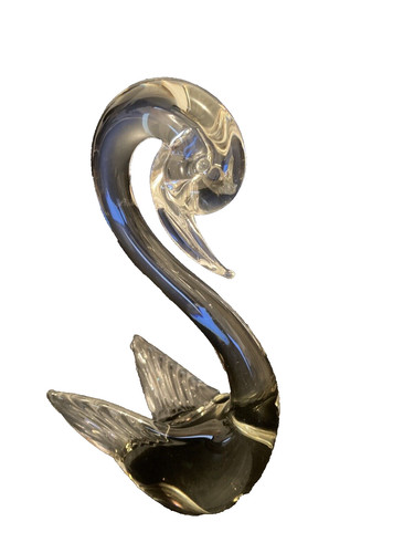 Cygne verre vintage - verre,