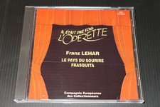 CD IL ETAIT UNE FOIS L'OPERETTE / FRANZ LEHAR / CEC 6003