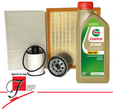 Kit De Filtre + 5L Castrol