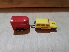 WIKING HO. VOITURE 4X4 ET SA REMORQUE. CIRQUE PINDER