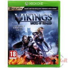 Jeu Vikings : Wolves of Midgard Special Edition [VF] Xbox One NEUF sous Blister
