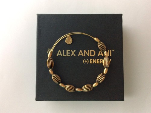Alex and ani - beaded, gold