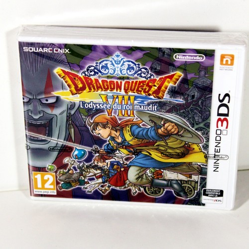 Jeu dragon quest - viii,
