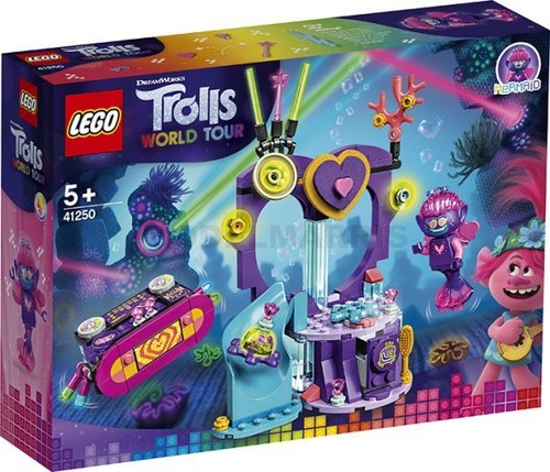 Lego 41250 trolls fête - trolls,