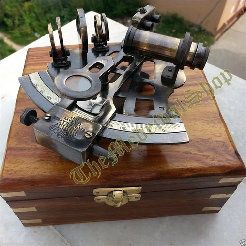 Vinatge marine sextant - marine,