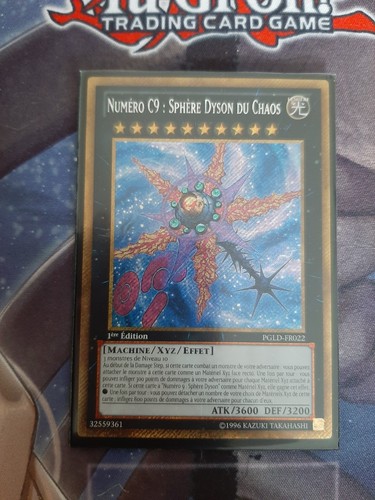 Numéro c9 sphère - yu-gi-oh!,