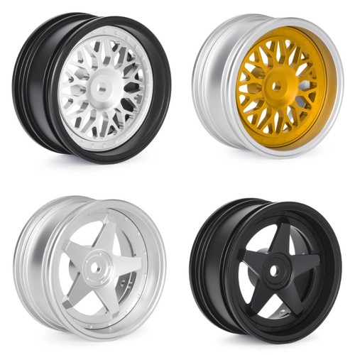 4pcs alu wheel rims 26mm - alu, 52*26mm