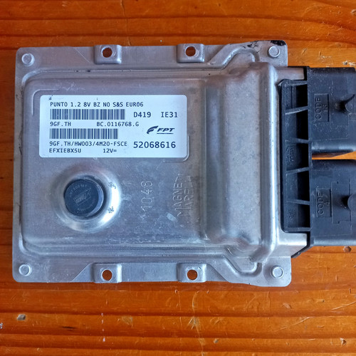 Calculateur fiat punto iii - ,