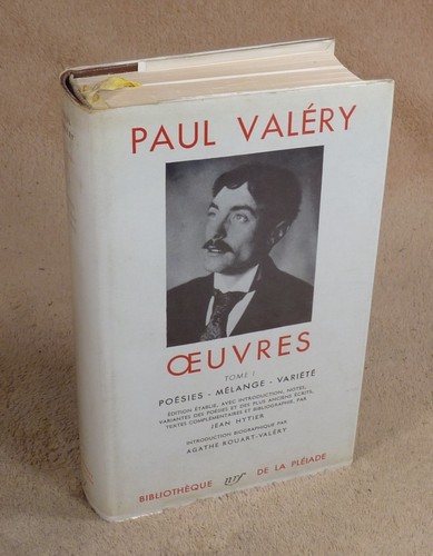 Pleiade paul valery - pleiade, :