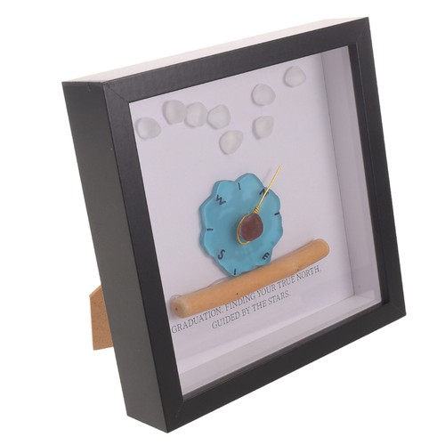 Cadre photo verre mer - de,