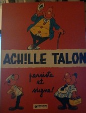 ACHILLE TALON PERSISTE ET